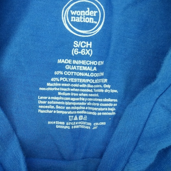 Blue t-shirt - Picture 4 of 5